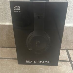 Solo3 Wireless Headphones - Black